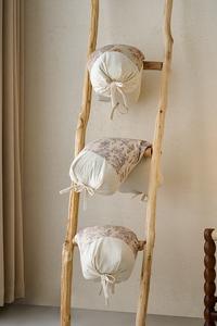 Classe a coton lin protection du cou <span class=keywords><strong>oreiller</strong></span> respirant lin <span class=keywords><strong>sarrasin</strong></span> coquille <span class=keywords><strong>oreiller</strong></span> noyau ajustement à la maison détachable et lavable - Product Image 6