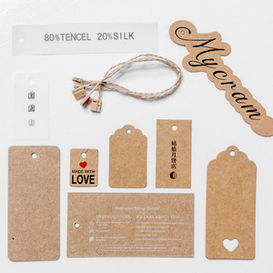 <span class=keywords><strong>Etiquetas</strong></span> de Papel Adhesivas Impermeables Personalizadas <span class=keywords><strong>para</strong></span> Ropa, Corte a Troquel, Forma y Diámetro Personalizados, Impresión Láser/Estampado en Oro - Product Image 2