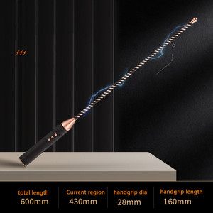 Nuovi Arrivi: <span class=keywords><strong>4</strong></span> Diversi Stili di Giocattoli Sessuali SM, Strumenti BDSM, Frusta Elettrica, Paddle in Pelle per Spanking - Product Image 5