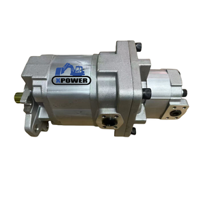 Pompe à huile Xpower Gear 705-53-31020 pour pelle sur chenilles WA600-3 WA600-3LK, neuve, 100 % noire, garantie 6 mois - Product Image 1