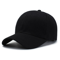 Casquette de baseball unie pour adulte avec logo imprimé sur mesure, pour les sports et les événements
