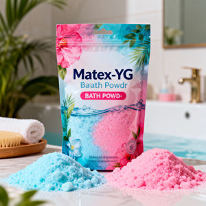 Polvo de Baño y Gel de Ducha Orgánico Matex <span class=keywords><strong>Euphoria</strong></span> 370g, Fragancia de Fresa/Rábano, Color Blanco, para Piel Normal, para Mujer - Product Image 6