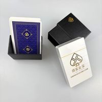 Cartes à Jouer en Papier OEM pour Commandes en Gros, Double Deck, 310 g/m², Écologiques, Revêtement Anti-Graisse, Durables, Rebondissantes, Idéales pour Fêtes de Famille et Cadeaux