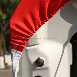 ธงติดฝากระโปรงรถยนต์แบบพิมพ์ลายซับลิเมชั่นคุณภาพพรีเมียม ลายอเมริกันและเม็กซิกัน แบบสั่งทำ - Product Image 3