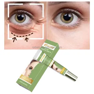 Under Eye Dark Circle Vegan Instant Eye Cream Private Label Skin Revitalizer Products