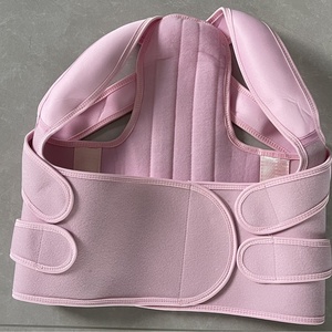 Ceinture <span class=keywords><strong>de</strong></span> maintien dorsale transfrontalière unisexe orthopédique anti-cyphose réglable à pression <span class=keywords><strong>invisible</strong></span> en Spandex antibactérien - Product Image 4