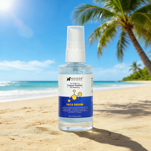 Crema Viso al Peptidi di Rame Blu Antietà per una Visibile Riduzione di Rughe, Linee Sottili e Tono della Pelle Non Uniforme - Product Image 3