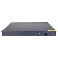 Switch Poe Terbaik 100m 24 Port Switch Jaringan Poe Dengan 4 Port Uplink 1000m Mini Switch Jaringan Poe untuk Kamera IP