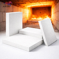 Panneau en fibre céramique haute température 1260C, feuille de Kaowool réfractaire pour isolation thermique ignifuge, pour revêtement de fours industriels