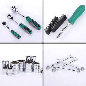 121-Piece Automotive Repair Tool Set 1/2 In Socket Ratchet Wrench Car Repair Tools Hard Case Cr-V Steel Auto Home Use - Product Image 4