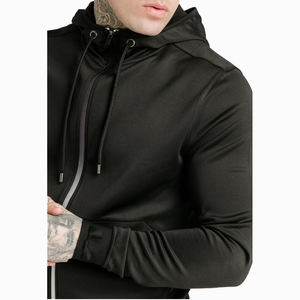 Manufacturer Applique Patch Heavyweight Cotton French Terry Acid Wash Cropped Zip-Up <b>Jacket</b> Streetwear Sweatpants Tracksuits - Product Image 5