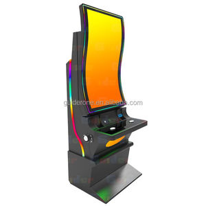 2025 <span class=keywords><strong>Precio</strong></span> de fábrica Indoor Arcade 43 "Pantalla táctil curva Gabinete de habilidades de entretenimiento para sala de juegos - Product Image 1