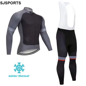 Зимняя велосипедная трикотажная кофта, термофлисовая велосипедная одежда, одежда для велоспорта на заказ