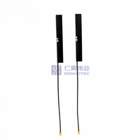 Antenne FPC flexible noire PCB Lora 868 915 MHz avec UFL 1.13 1.37