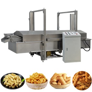 Sunward Jinan Trung Quốc Hot Bán Đồ Ăn Nhẹ Chiên Máy Chế Biến Vỏ Gạo Chiên Và Ngô Chip Máy Làm - Product Image 5