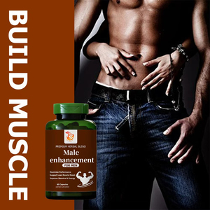Capsules d'amélioration masculine en gros d'usine avec extrait de Horny Goat Weed et extrait de Tribulus Terrestris, contribuant à réduire le stress - Product Image 3