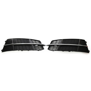 Marco de Luz Antiniebla para Audi A6 C7 Avant 4G0807682AN, Cubierta de Rejilla Inferior en ABS Negro Brillante - Product Image 2