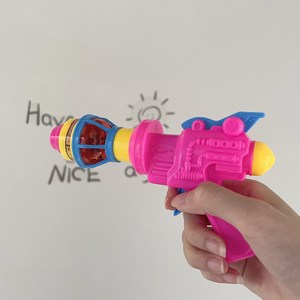 Juguete clásico para niños al por mayor, pistola giratoria con luz intermitente <span class=keywords><strong>de</strong></span> plástico - Product Image 5
