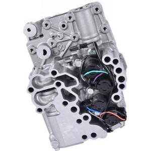 Cuerpo de Válvulas para Transmisión Automática Tr580, Superficie Mecanizada, Aplicación de Solenoide de Actuador Hidráulico - Product Image 1