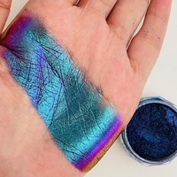 Poudre de mica pour rouge à lèvres, pigment caméléon, paillettes en vrac, résine époxy pour peinture automobile, pigments d'oxyde de fer, colorant pour savon, or