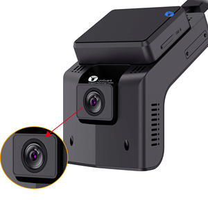 Cámara Inteligente 4G con IA para Coche, Video <span class=keywords><strong>en</strong></span> Vivo Remoto y Rastreador GPS con Alarma de Conducción Agresiva, Compatible con Lente Dual 1080P y Calibración DMS DT03 - Product Image 1