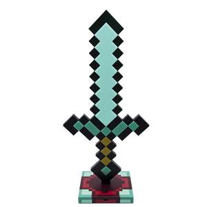 Lámpara de Escritorio con Forma de Espada de Cristal Estilo Pixel, Adorno de Luz Nocturna, Espada que Cambia de Color, Artículo de Juego, Regalo, Modelo - Product Image 5