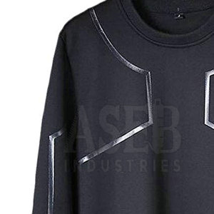Marque de distributeur Costumes de sport pour hommes Ensemble de survêtement deux pièces avec impression de logo personnalisé à prix raisonnable - Product Image 5