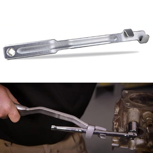 Outil d'extension universel pour clé à molette, extrémité carrée simple en aluminium 20013SL, pour clé dynamométrique - Product Image 4