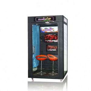 Cabina de DJ Metálica Resistente a la Intemperie para Exteriores, Tipo P3, Prefabricada, con Pantalla LED, para Bodas, Centros Comerciales y Almacenes, Operada con Monedas - Product Image 6