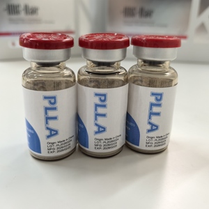 Solution de soin de la peau à l'acide poly-L-lactique HA 150 mg, sérum pour le corps et le visage, lifting, restauration du volume, <span class=keywords><strong>collagène</strong></span>, acide hyaluronique, ampoule PLLA - Product Image 3