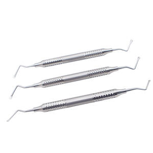 Cureta Dental Yjianmei de 7 cm, Tamaño Pequeño, Acero Inoxidable, Instrumento Manual para Limpieza Dental, Eliminación de Caries y Cuidado de Implantes - Product Image 2