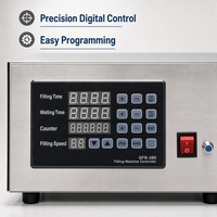 Machine de remplissage d'huiles essentielles GENJET pour parfums, sérums et flacons cosmétiques liquides avec buse anti-goutte