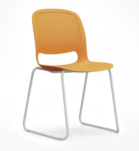 OEM & Private Label Restaurant <b>Chairs</b> | <b>Stackable</b> Full Plastic PP <b>Chairs</b> - Product Image 1