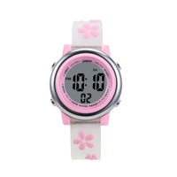 Montre-bracelet pour enfants innovante, étanche, de style dessin animé, sportive, de luxe, avec affichage LED, mouvement à quartz