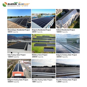 Giá rẻ nhất lai năng lượng mặt trời hệ thống 10KW 11Kw 15KW nhà mô-đun Kit giá Bảng điều chỉnh thiết lập hoàn chỉnh năng lượng mặt trời hệ thống cho nhà lai hệ thống - Product Image 5