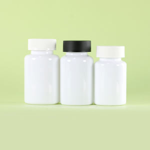 Venta al por mayor de frascos de embalaje blancos opacos de 500ml, 750ml, 1000ml con boca ancha para cápsulas y medicamentos, acabado de cuello 53-400. - Product Image 6