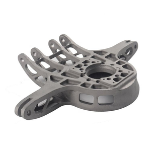 SLM 3D Printing Rapid Prototyping Service Custom High Precision Aluminum Alloy Spare Parts Custom Samples Customized Components - Product Image 1
