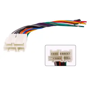 Automotive wire harness and Custom wire harness Compatible with 1988-up GM Micro/Delco Antenna Adapter