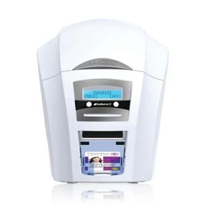 Imprimante de cartes d'identité Magicard <span class=keywords><strong>Enduro</strong></span> 3E par sublimation thermique pour l'impression de cartes PVC, badges d'accès pour employés et étudiants, et cartes plastiques. - Product Image 2