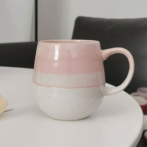 Taza de Cerámica Extra Grande con Asa, Diseño de Vientre Gordo y Lindo, para Latte, Té, Leche, Regalo de Navidad, para el Hogar u Oficina - Product Image 2