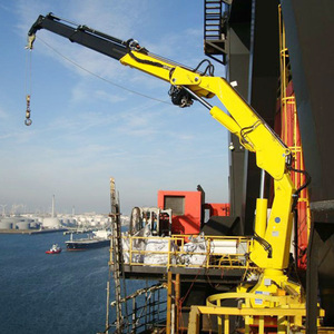 선박 갑판용 해양 너클 붐 크레인 유압식 접이식 암 크레인 - Product Image 4