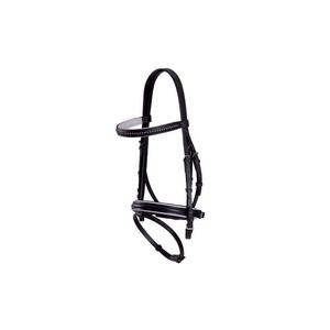 Cow hide Equestrian High Quality Fashionable Horse Leather Bridle Custom Designed Horse Leather Bridle/Bits Outdoor Sports - Product Image 1