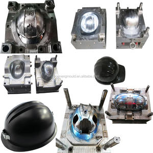 中国Taizhou精密プラスチック射出成形金型OEMスポーツバイク用オートバイスケート安全ヘルメット成形工場 - Product Image 5