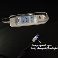 Kustom logo RGB ponsel cepat pengisian Cabos Tipo C Perisai USB untuk Tipe C kabel dengan LED
