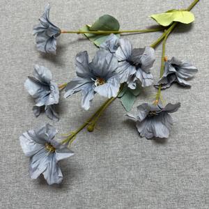 Ychon Vente en gros belle fleur artificielle décorations de mariage pétunia et violet décorations de mariage - Product Image 2