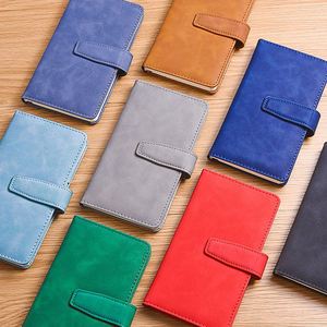 Carnet de notes personnalisable, carnet de planification, format B5, A5, A6, couverture en cuir PU, impression UV, logo gravé au laser, 100 feuilles, reliure rigide, cadeau - Product Image 1