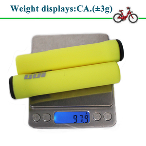 OEM/ODM <span class=keywords><strong>ODI</strong></span> <span class=keywords><strong>Poignées</strong></span> de VTT Poignets ultralégers <span class=keywords><strong>Poignées</strong></span> en silicone Bouchons de barre 22.2mm Absorption des chocs <span class=keywords><strong>Poignées</strong></span> de guidon de vélo VTT - Product Image 6