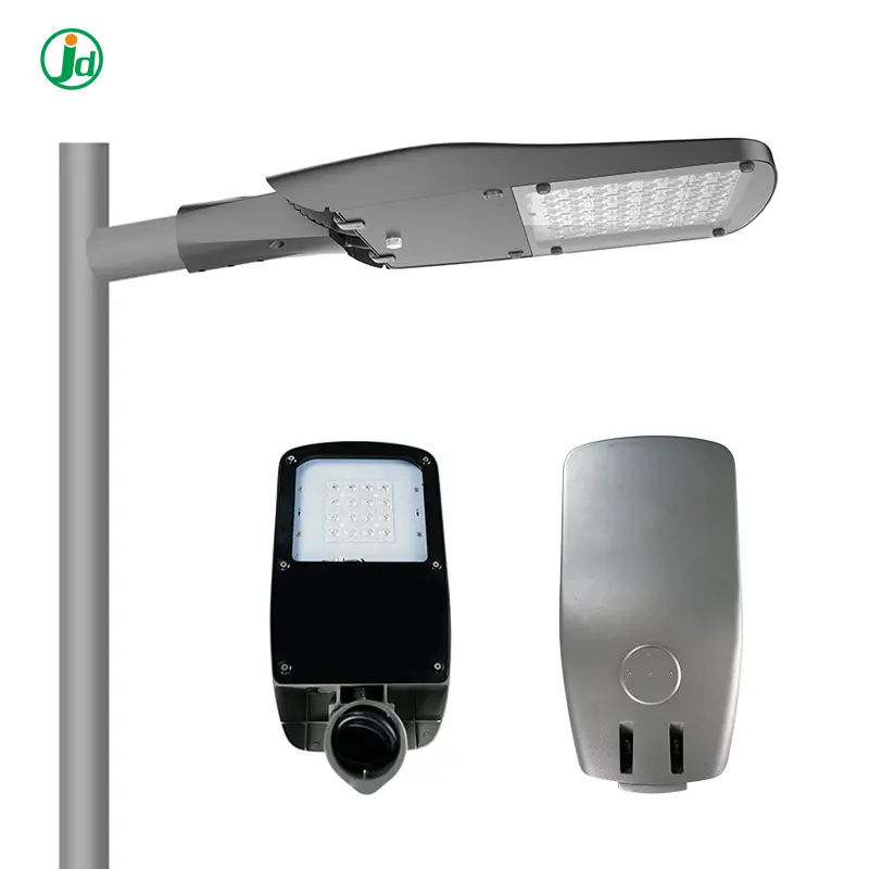 price philips led street light 100w with camera in smart cities light polysilicon rain protection street lamp