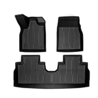 Tapis de sol de voiture et doublure de coffre de camion sur mesure en TPE populaires pour Mustang Mach-E 2021-2024, accessoires intérieurs