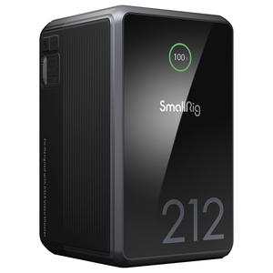 SmallRig x Caleb Pike VB212 V Mount Batería 14400mAh V-Mount Batería VB212 para Cámara Videocámara Video Light - 4431 - Product Image 1